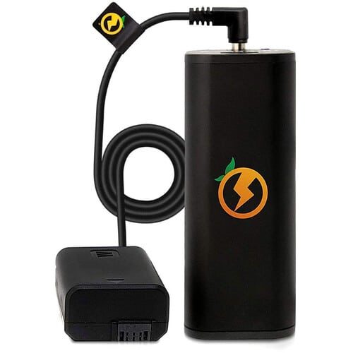 Juicebox JB-JBDP-SK1 External Battery Pack for Nikon NP-FW50-Type Battery (7.4v, 4800 mAh)