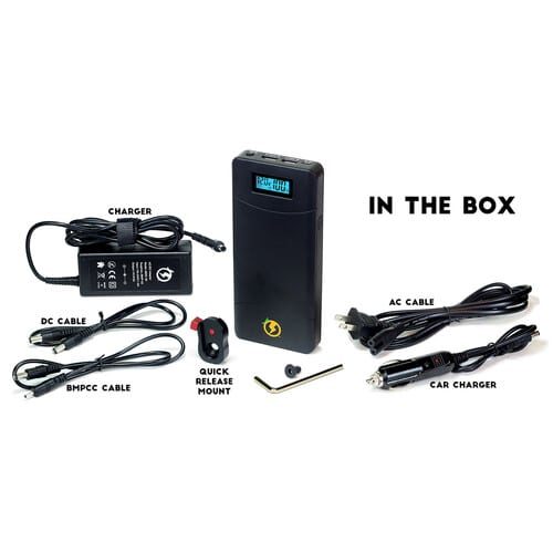 Juicebox JB-JBMP-02 Magic Power 2.0 for First-Generation Blackmagic Cameras