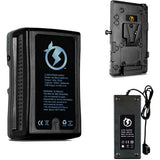 Juicebox JB-JBUP-01 Lithium-Ion Battery & Rapid Smart Charger Kit