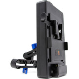 Juicebox JB-JBUV-01 Universal V-Mount Plate with 15mm Rod Clamp