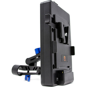 Juicebox JB-JBUV-01 Universal V-Mount Plate with 15mm Rod Clamp