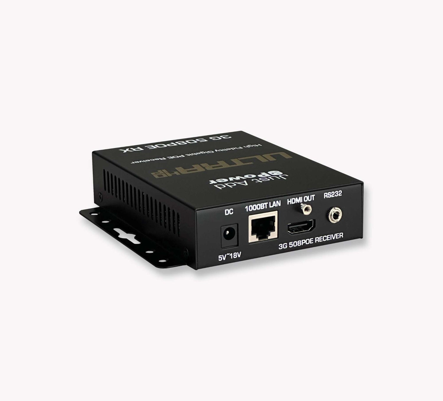 Just Add Power 508POE 3G Ultra HD IP