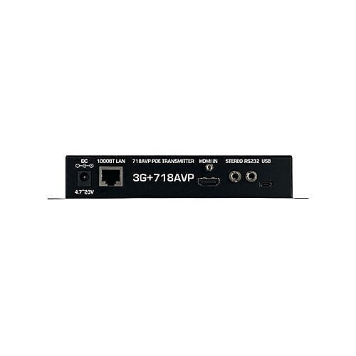 Just Add Power VBS-HDIP-718AVP A/V Pro DSP Enhanced Gigabit POE UltraHDIP Transmitter