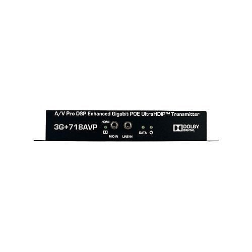 Just Add Power VBS-HDIP-718AVP A/V Pro DSP Enhanced Gigabit POE UltraHDIP Transmitter
