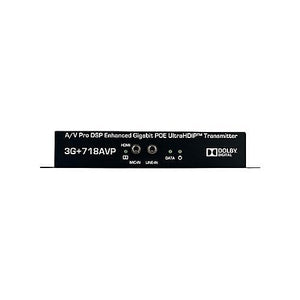Just Add Power VBS-HDIP-718AVP A/V Pro DSP Enhanced Gigabit POE UltraHDIP Transmitter