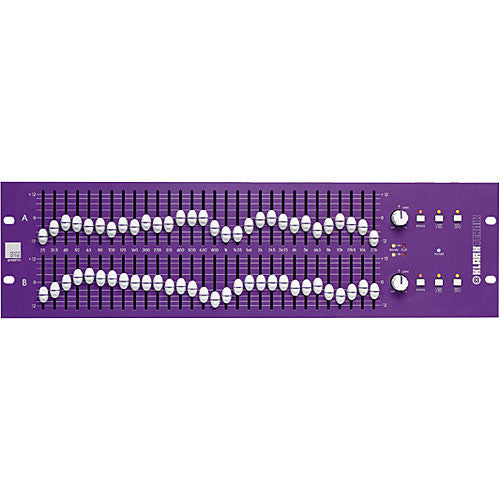 Klark Teknik SQ1G Square One Graphic Equalizer