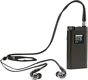 Shure KSE1500SYS‑US Electrostatic Earphone System (Single‑Driver Earphones + DAC/EQ Amplifier)