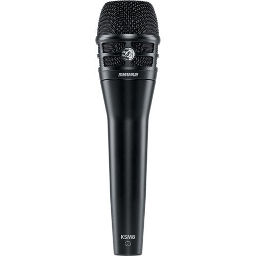 Shure KSM8/B Dualdyne Dynamic Handheld Vocal Microphone - Black KSM8/B