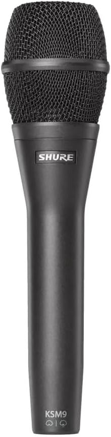 Shure KSM9 Handheld Microphone (Charcoal Grey)