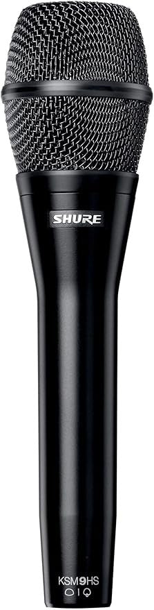 Shure KSM9HS Handheld Vocal Studio Condenser Microphone