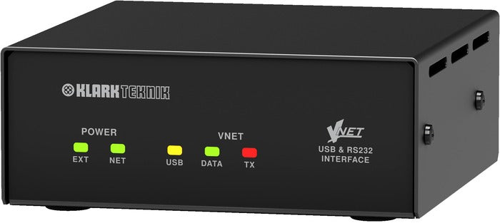 Klark Teknik VNET USB RS232 INTERFACE USB RS232 Interface for VNET