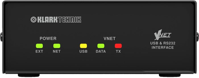 Klark Teknik VNET USB RS232 INTERFACE USB RS232 Interface for VNET
