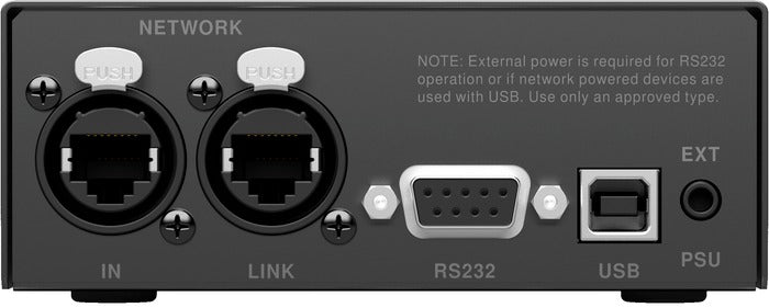 Klark Teknik VNET USB RS232 INTERFACE USB RS232 Interface for VNET