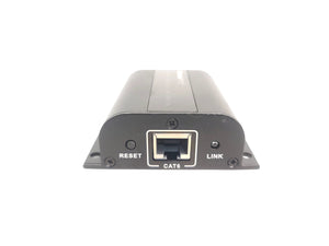 KanexPro EXT-HD60M HDMI Full HD Extender over Cat6 (196') - (1) Transmitter & (1) Receiver w/ (2) DC PSUs in Pelican 1120 Case