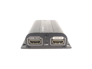 KanexPro EXT-HD60M HDMI Full HD Extender over Cat6 (196') - (1) Transmitter & (1) Receiver w/ (2) DC PSUs in Pelican 1120 Case