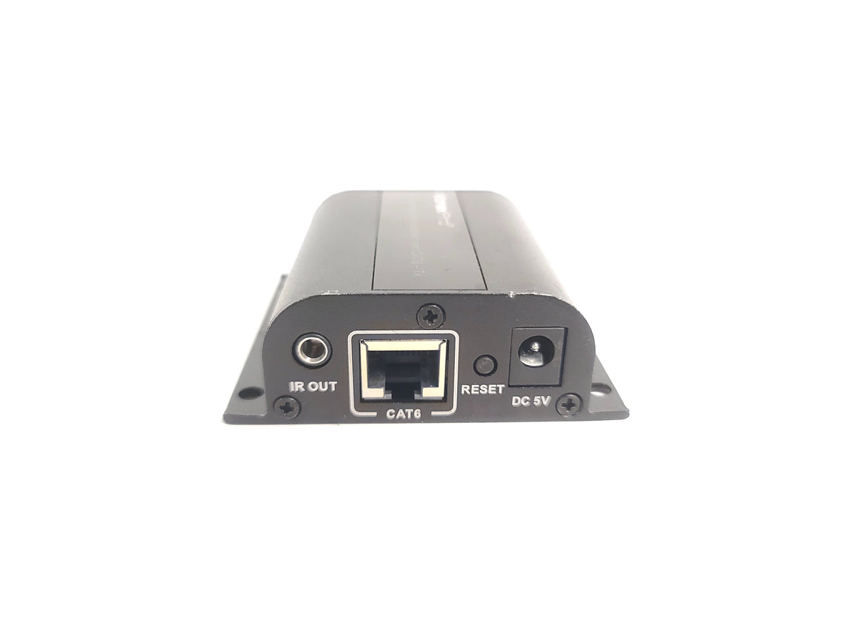 KanexPro EXT-HD60M HDMI Full HD Extender over Cat6 (196') - (2) Transmitters & (2) Receivers w/ (3) DC PSUs in Pelican 1120 Case