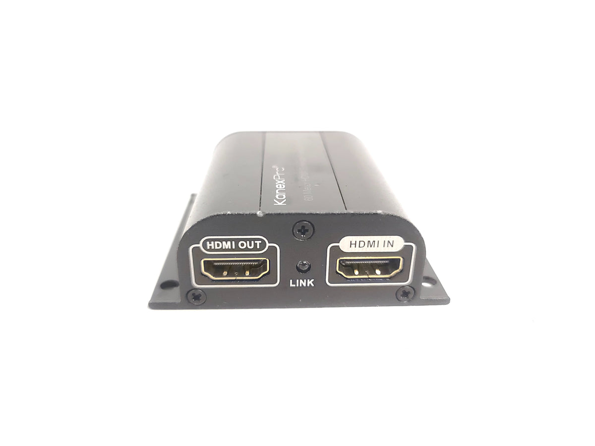 KanexPro EXT-HD60M HDMI Full HD Extender over Cat6 (196') - (2) Transmitters & (2) Receivers w/ (3) DC PSUs in Pelican 1120 Case