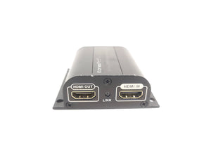 KanexPro EXT-HD60M HDMI Full HD Extender over Cat6 (196') - (2) Transmitters & (2) Receivers w/ (3) DC PSUs in Pelican 1120 Case