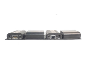 KanexPro EXT-HD60M HDMI Full HD Extender over Cat6 (196') - (2) Transmitters & (2) Receivers w/ (3) DC PSUs in Pelican 1120 Case