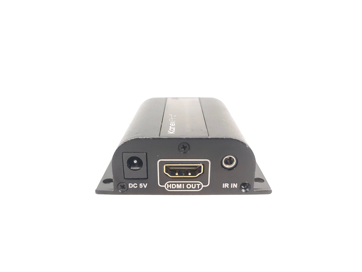 KanexPro EXT-HD60M HDMI Full HD Extender over Cat6 (196') - (2) Transmitters & (2) Receivers w/ (3) DC PSUs in Pelican 1120 Case
