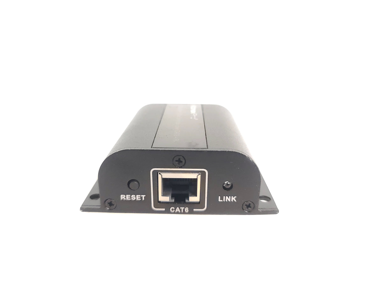 KanexPro EXT-HD60M HDMI Full HD Extender over Cat6 (196') - (2) Transmitters & (2) Receivers w/ (3) DC PSUs in Pelican 1120 Case