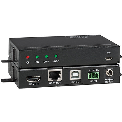 KanexPro EXT-HDBTKVM100 4K HDMI Extender Over HDBaseT 2.0 HDMI Transmitter