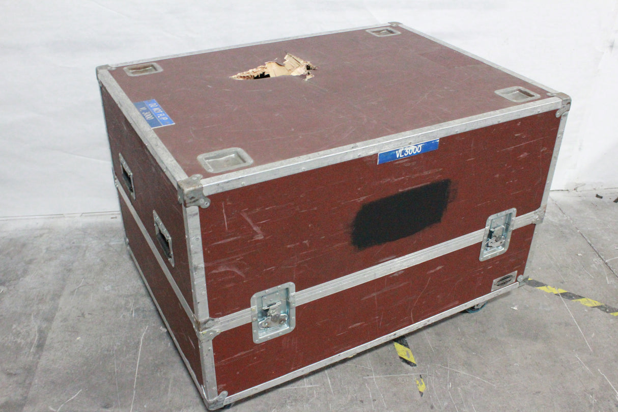 Kangaroo Cases Wheeled Hard Case for (2) Vari-Lite VL3000 Lights