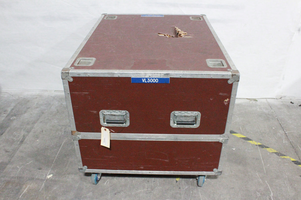 Kangaroo Cases Wheeled Hard Case for (2) Vari-Lite VL3000 Lights
