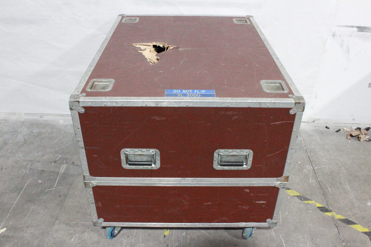 Kangaroo Cases Wheeled Hard Case for (2) Vari-Lite VL3000 Lights
