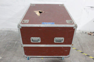 Kangaroo Cases Wheeled Hard Case for (2) Vari-Lite VL3000 Lights