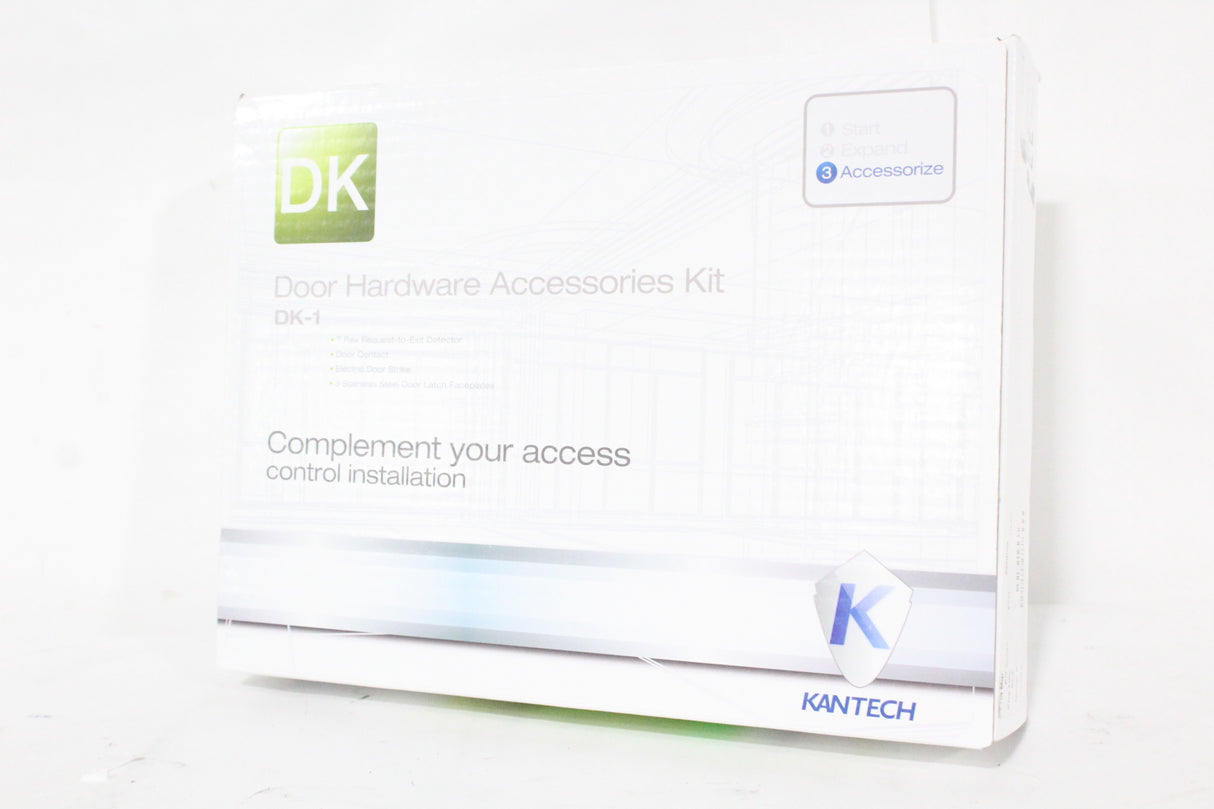 Kantech DK-1 Door Hardware Accessories Kit (NEW-Original Box) (1514-243)