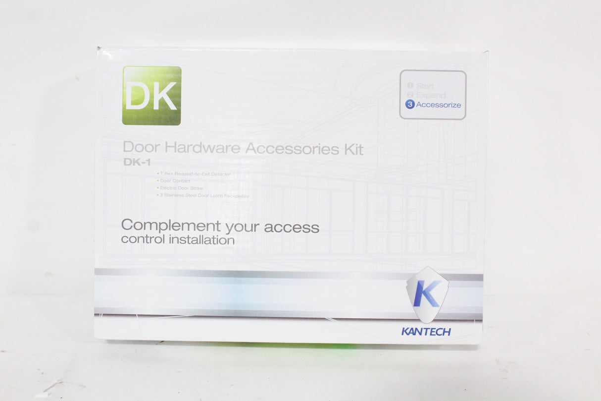 Kantech DK-1 Door Hardware Accessories Kit (NEW-Original Box) (1514-243)