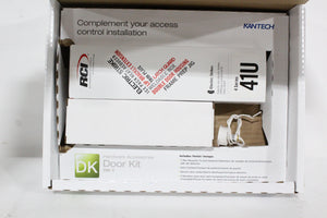 Kantech DK-1 Door Hardware Accessories Kit (NEW-Original Box) (1514-243)