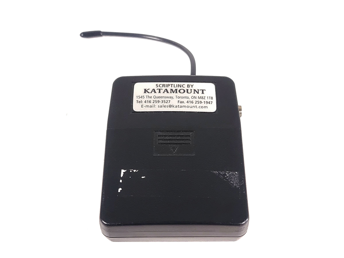 Katamount Scriptlinc transmitter clipboard w/ Soft Carrying Bag