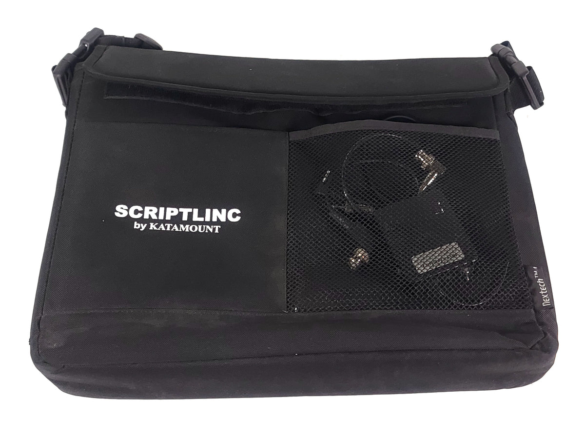 Katamount Scriptlinc transmitter clipboard w/ Soft Carrying Bag