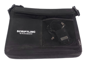Katamount Scriptlinc transmitter clipboard w/ Soft Carrying Bag