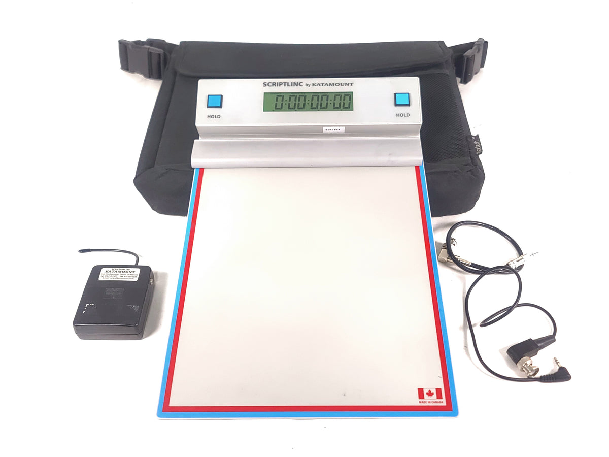 Katamount Scriptlinc transmitter clipboard w/ Soft Carrying Bag