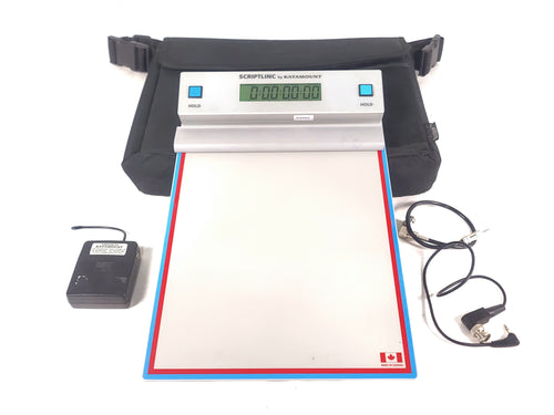 Katamount Scriptlinc transmitter clipboard w/ Soft Carrying Bag