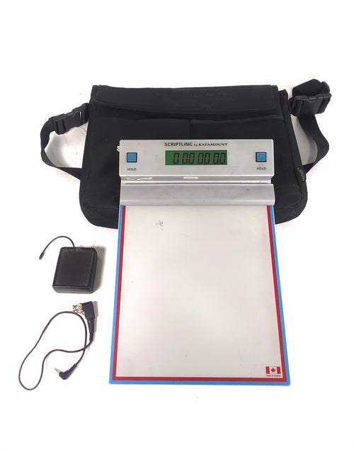 Katamount Scriptlinc transmitter clipboard w/ Soft Carrying Bag