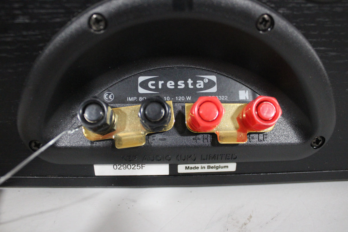 Kef Cresta 2-WayPassive Bookshelf Speaker