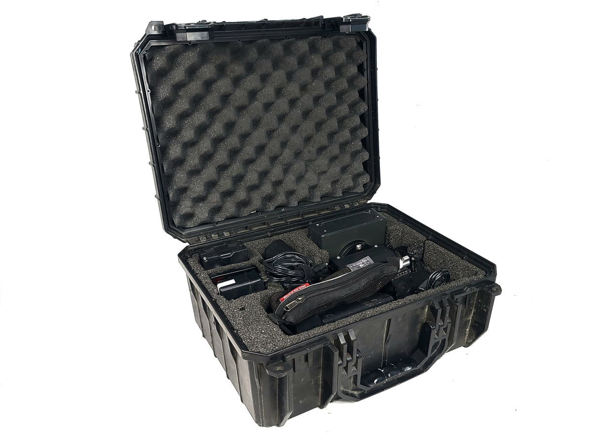 Kessler Crane Second Shooter PRO Slide/Pan/Tilt System w/ Controller, Magpak Batter Pack, Hard Ware, Kessler Base Plate, PSU, in Hard Carry Case