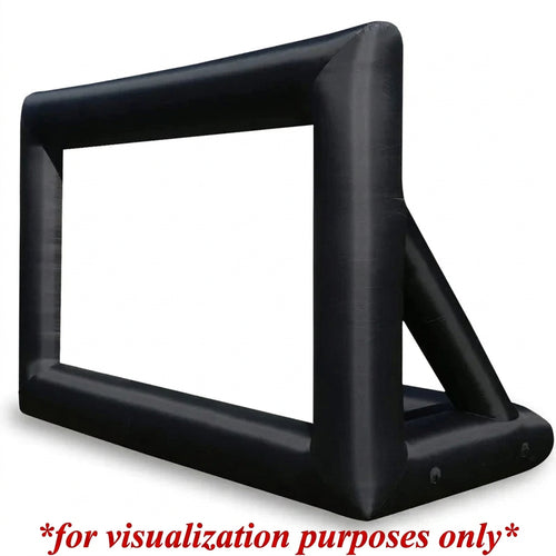 Khomo Gear Jumbo Inflatable Screen Projector - 20 Feet