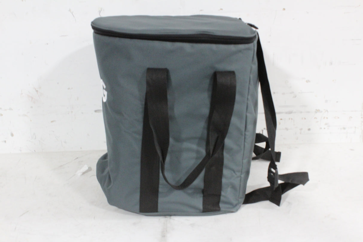 King VQ4900 DISH Tailgater Pro Premium Portable Satellite Antenna w/ Soft Carrying Case in Original Box