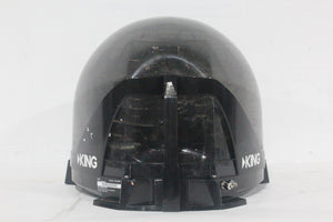 King VQ4900 DISH Tailgater Pro Premium Portable Satellite Antenna w/ Soft Carrying Case in Original Box