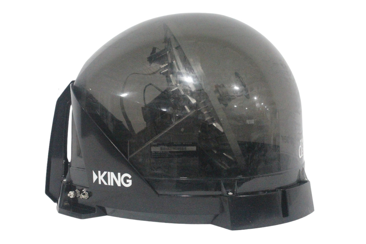 King VQ4900 DISH Tailgater Pro Premium Portable Satellite Antenna