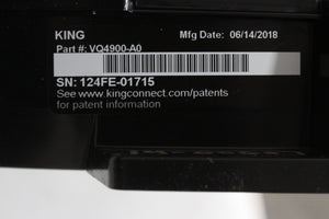 King VQ4900 DISH Tailgater Pro Premium Portable Satellite Antenna w/ Soft Carrying Case in Original Box