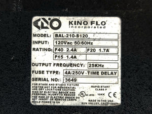 Kino Flo BAL-210-S120 Ve Double Select Ballast