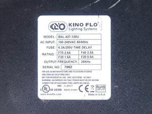 Kino Flo BAL-427 Ballast for 4BANK Lights