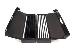 Kino Flo DIV-400-120U Diva-Lite Universal One Light Kit w/ Accessories in Hard Rolling Case