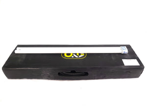 Kino Flo DIV-400-120U Diva-Lite Universal One Light Kit w/ Accessories in Hard Rolling Case